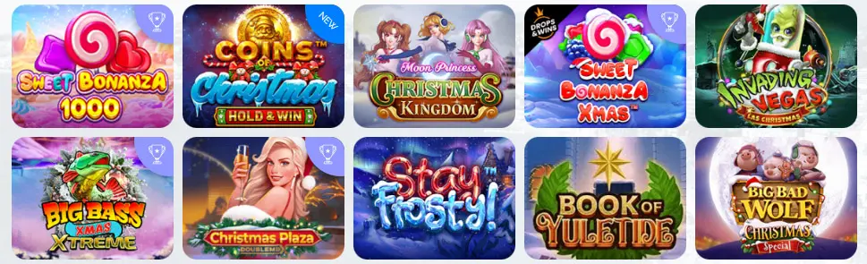 Tous les jeux SPINOLI CASINO