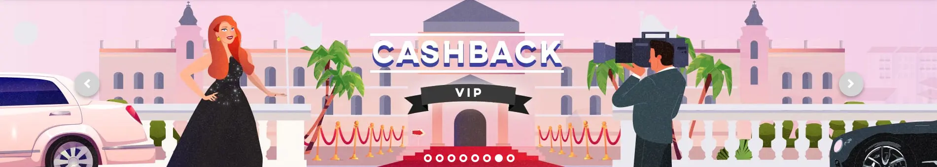 cashback VIP SPINOLI CASINO