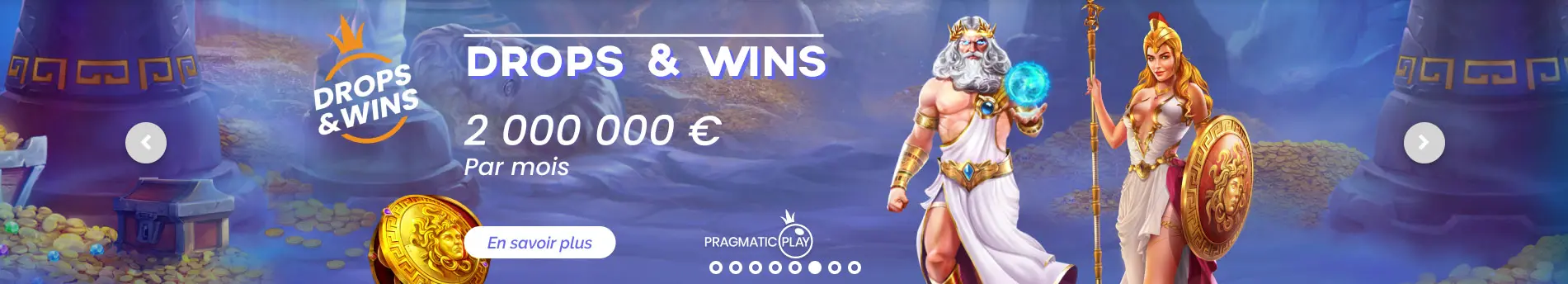 Drop and Wins CASINO SPINOLI 