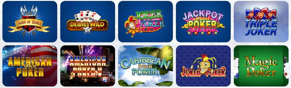 Video Poker SPINOLI CASINO