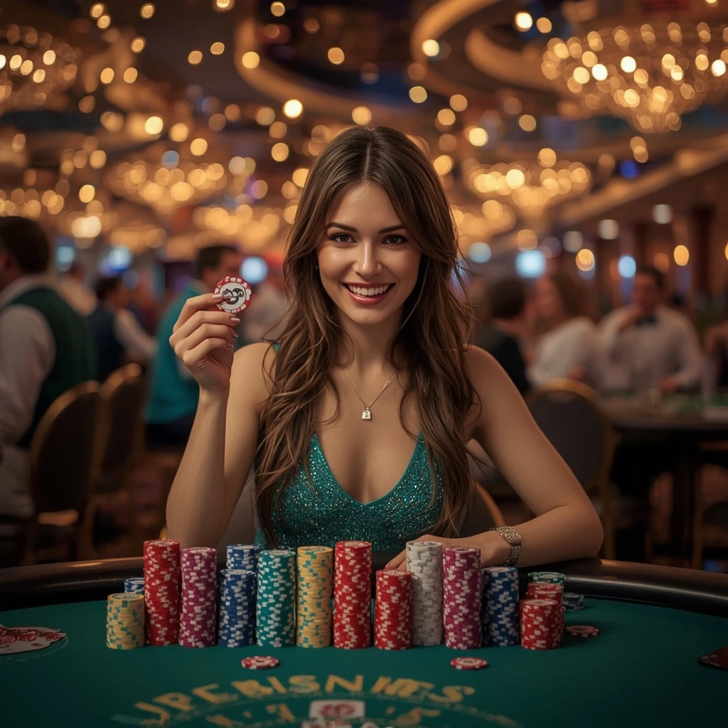 bonus dans les mains de l'homme au casino Spinoli Casino