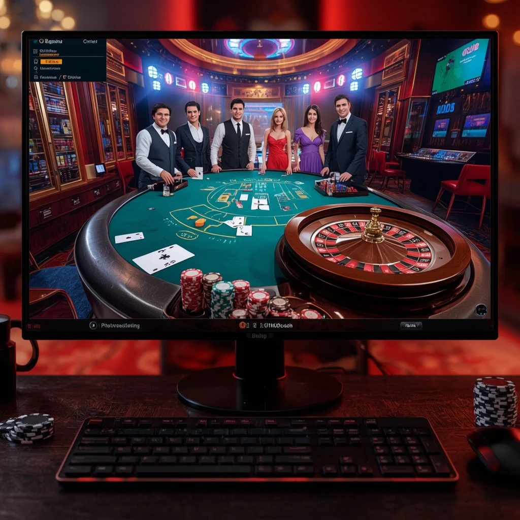 jeu de Baccarat en ligne SPINOLI CASINO