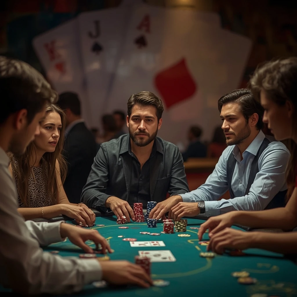 jeu de poker en ligne Spinoli Casino