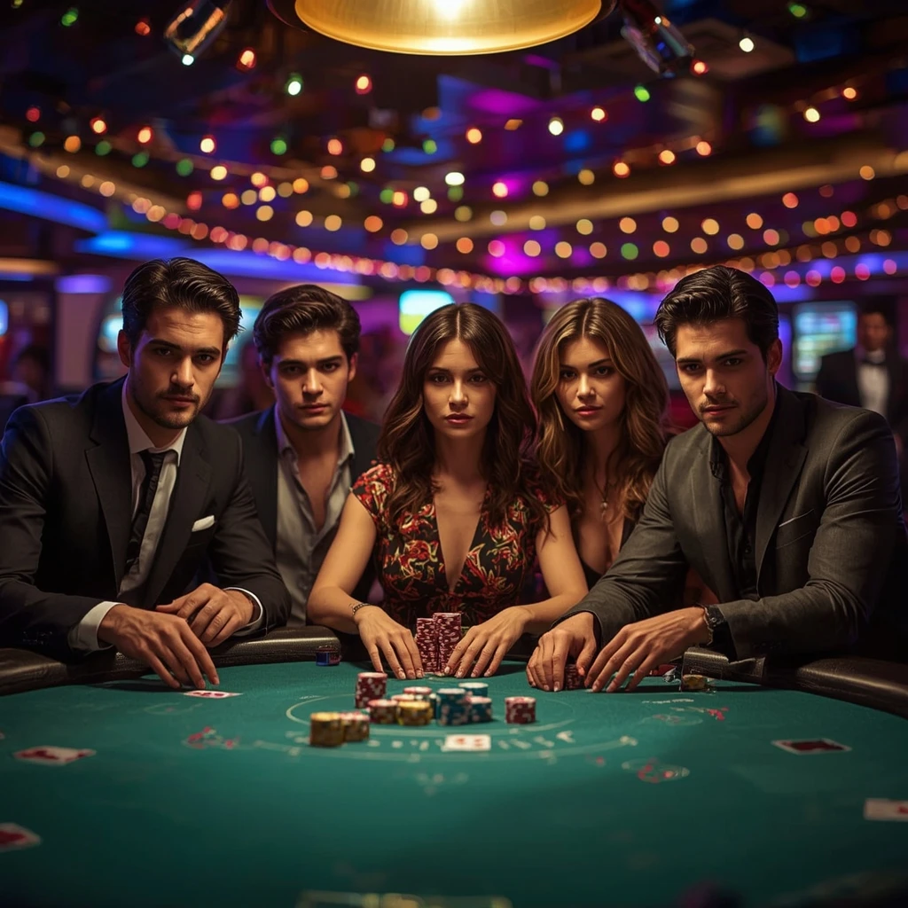 tournoi de poker au SPINOLI CASINO