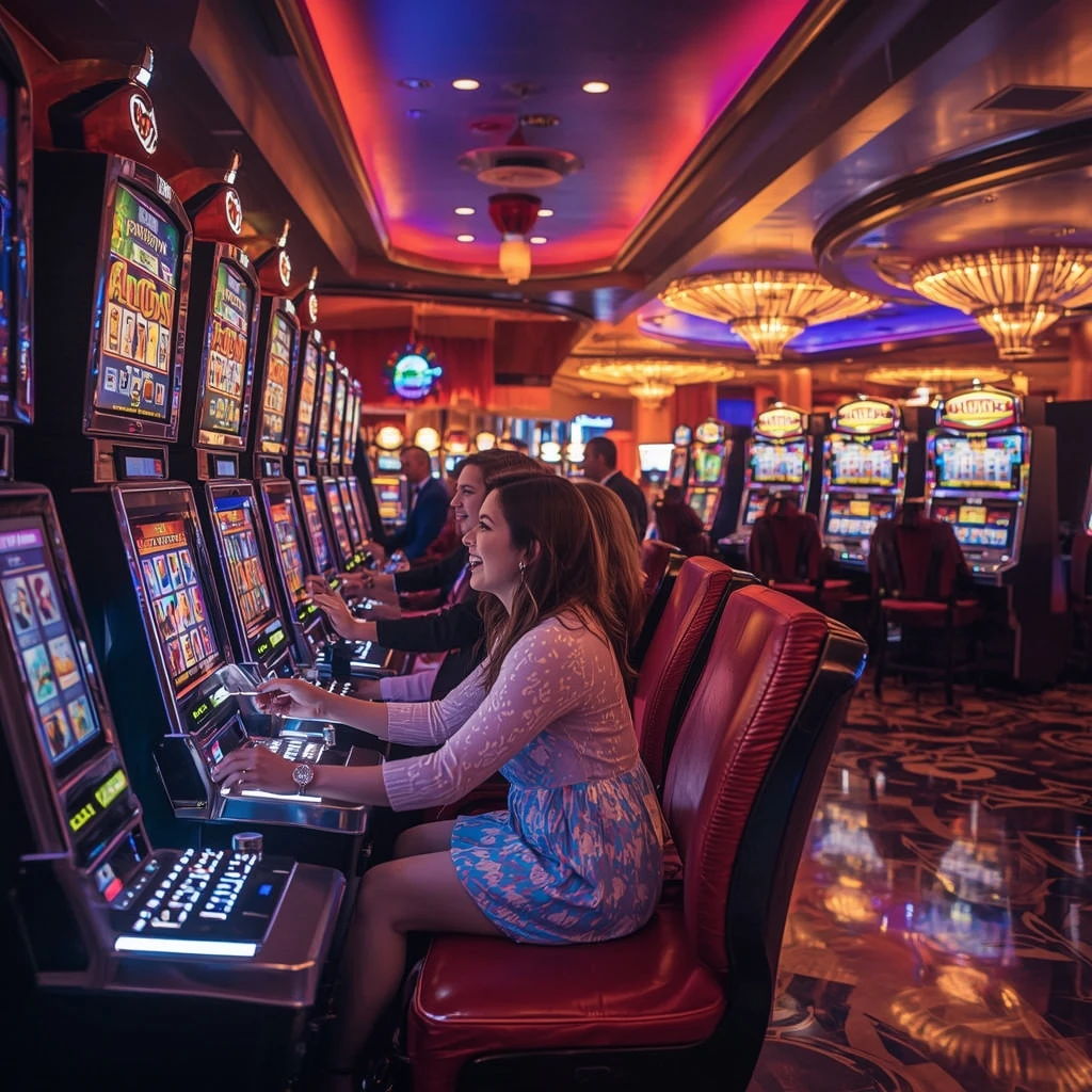 Les meilleures machines à sous du Spinoli Casino