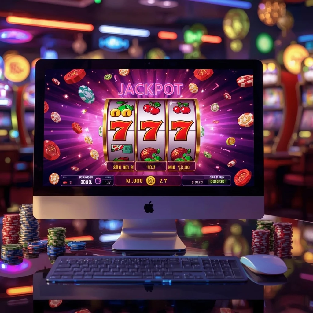 slots sur le moniteur Spinoli Casino